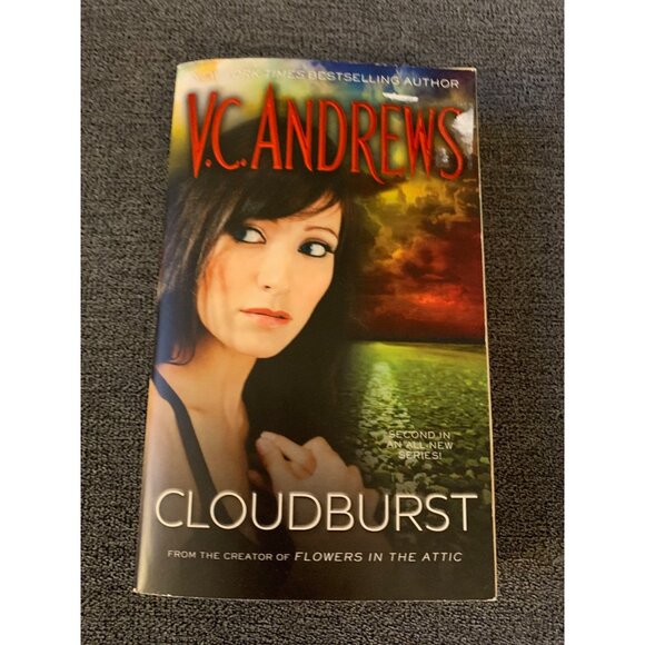 V.C. Andrews "Cloudburst" Paperback Book - Picture 1 of 5